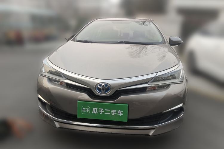 Used Toyota Corolla 2016 Dual-Engine 1.8L E-CVT Elite Edition Front
