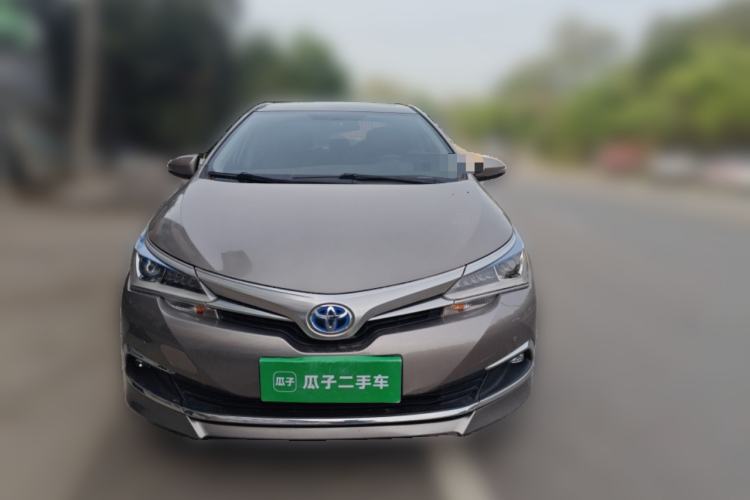 Used Toyota Corolla 2016 Dual-Engine 1.8L E-CVT Elite Edition Front