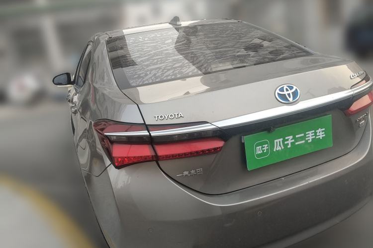 Used Toyota Corolla 2016 Dual-Engine 1.8L E-CVT Elite Edition Rear Left 45 Deg