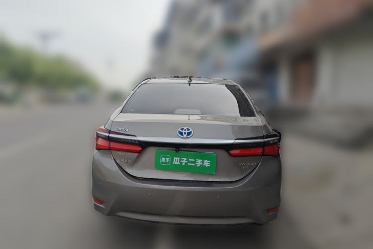 Used Toyota Corolla 2016 Dual-Engine 1.8L E-CVT Elite Edition Rear