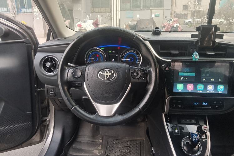 Used Toyota Corolla 2016 Dual-Engine 1.8L E-CVT Elite Edition Steering Wheel