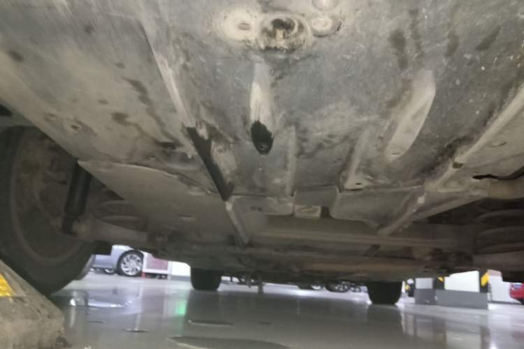 Used Toyota Corolla 2016 Dual-Engine 1.8L E-CVT Elite Edition Chassis Rear