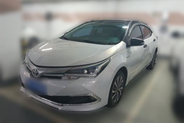 Used Toyota Corolla 2016 Dual-Engine 1.8L E-CVT Elite Edition