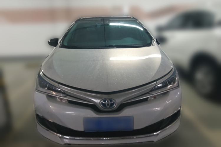 Used Toyota Corolla 2016 Dual-Engine 1.8L E-CVT Elite Edition Front