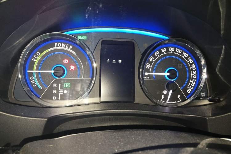 Used Toyota Corolla 2016 Dual-Engine 1.8L E-CVT Elite Edition Instrument Cluster