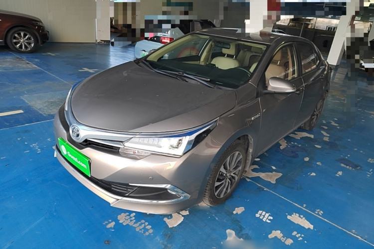 Used Toyota Corolla 2016 Dual-Engine 1.8L E-CVT Elite Edition Guazi used car, China used car export, Used car for sale, Used  cars, Cheapest cars for sale