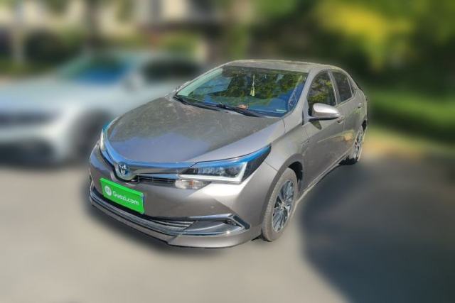 Used Toyota Corolla 2016 Dual-Engine 1.8L E-CVT Elite Edition
