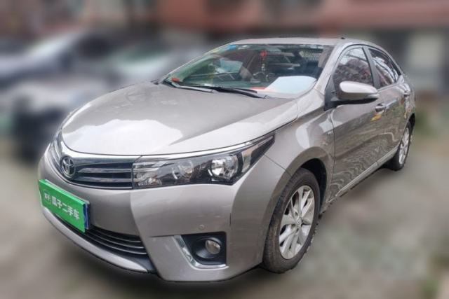 Used Toyota Corolla 2016 1.6L CVT GL-i Cool Edition