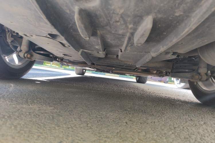 Used Toyota Corolla 2016 Dual-Engine 1.8L E-CVT Elite Edition Chassis Rear