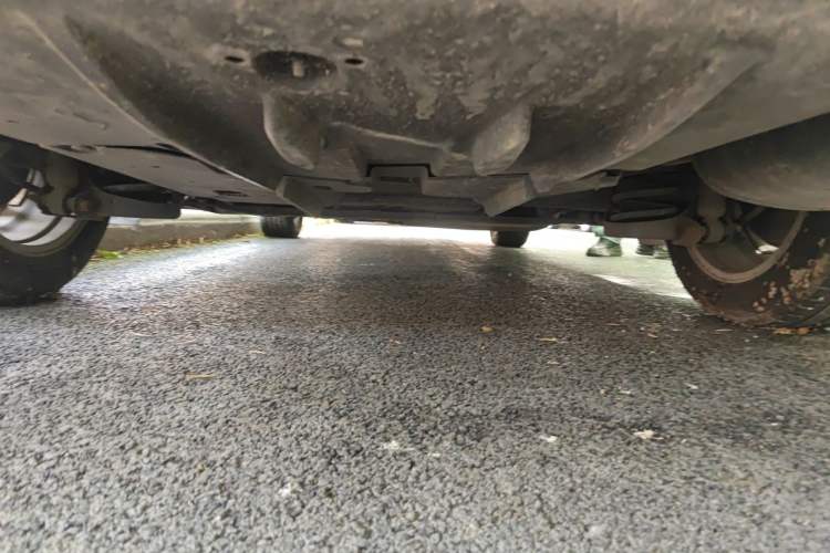 Used Toyota Corolla 2016 Dual-Engine 1.8L E-CVT Elite Edition Chassis Rear