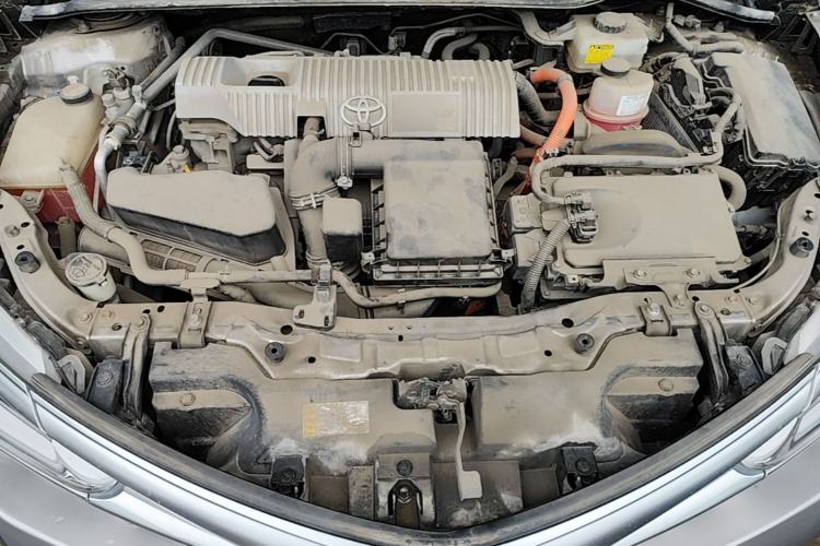 Used Toyota Corolla 2016 Dual-Engine 1.8L E-CVT Leading Edition Engine Bay