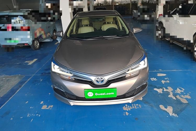 Used Toyota Corolla 2016 Dual-Engine 1.8L E-CVT Elite Edition Front
