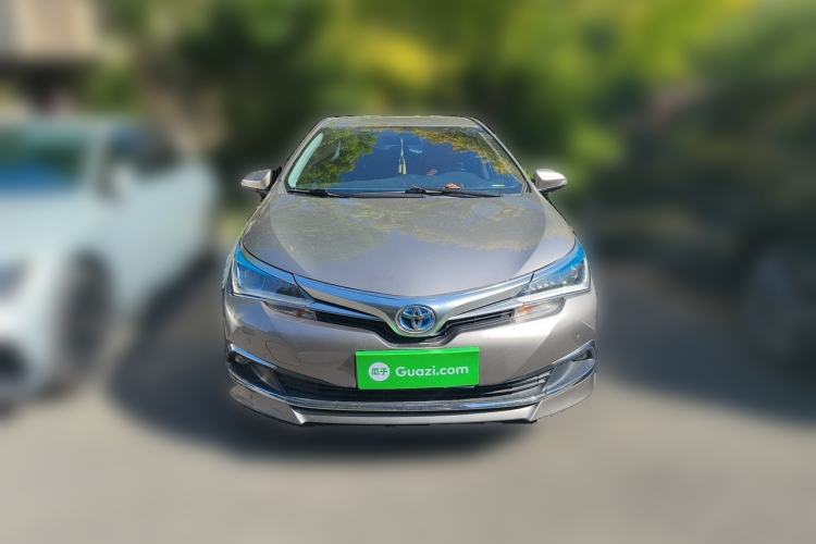 Used Toyota Corolla 2016 Dual-Engine 1.8L E-CVT Elite Edition Front