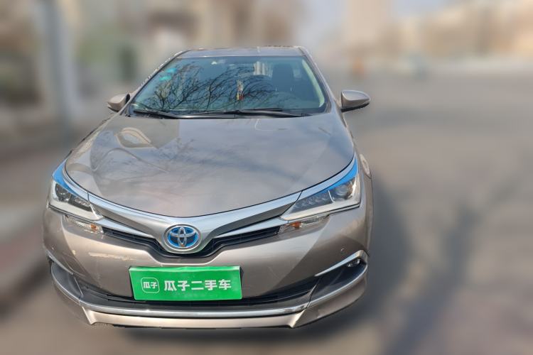 Used Toyota Corolla 2016 Dual-Engine 1.8L E-CVT Elite Edition Front