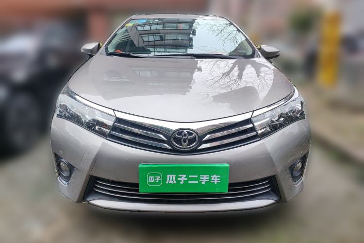 Used Toyota Corolla 2016 1.6L CVT GL-i Cool Edition Front