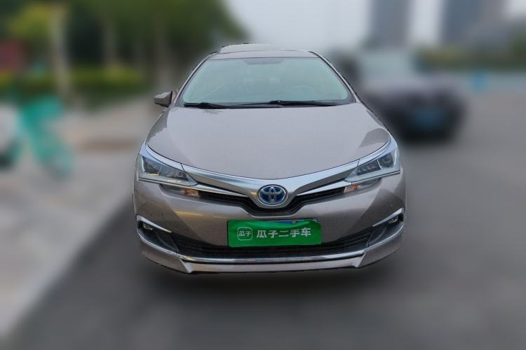 Used Toyota Corolla 2016 Dual-Engine 1.8L E-CVT Elite Edition Front