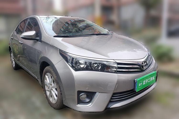 Used Toyota Corolla 2016 1.6L CVT GL-i Cool Edition Front Right 45 Deg