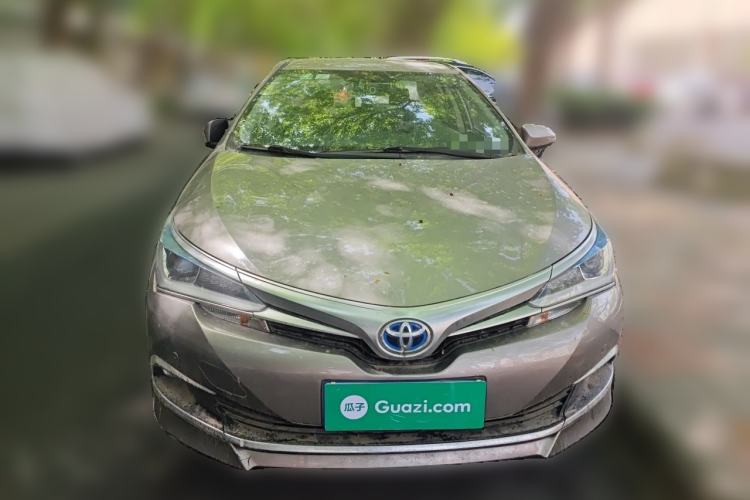 Used Toyota Corolla 2016 Dual-Engine 1.8L E-CVT Elite Edition Front