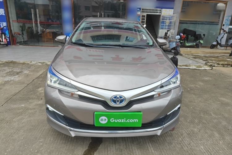 Used Toyota Corolla 2016 Dual-Engine 1.8L E-CVT Elite Edition Front