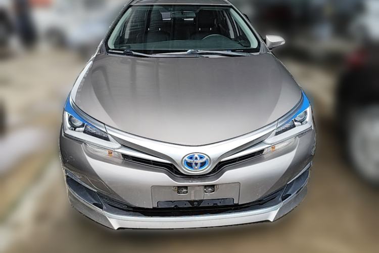 Used Toyota Corolla 2016 Dual-Engine 1.8L E-CVT Leading Edition Front