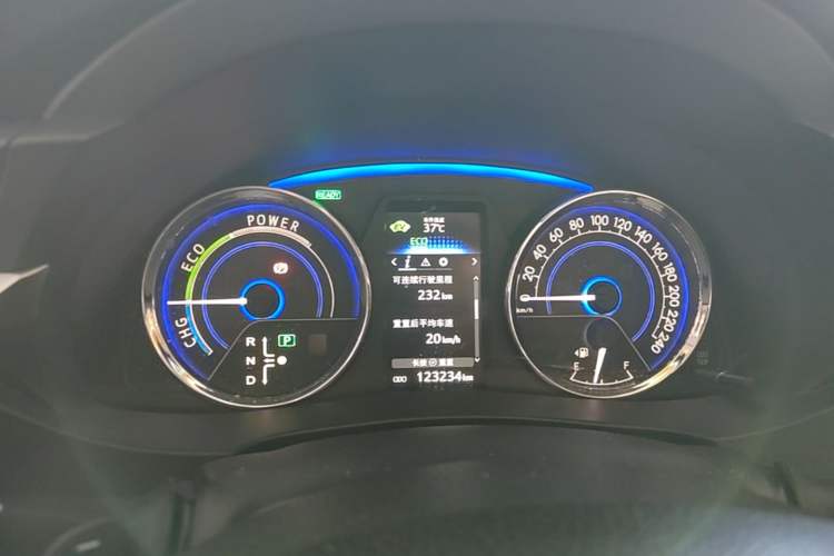 Used Toyota Corolla 2016 Dual-Engine 1.8L E-CVT Elite Edition Instrument Cluster