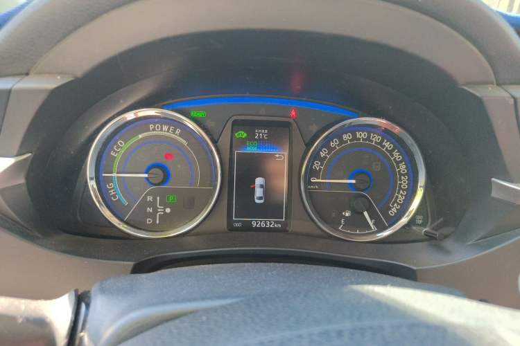 Used Toyota Corolla 2016 Dual-Engine 1.8L E-CVT Elite Edition Instrument Cluster