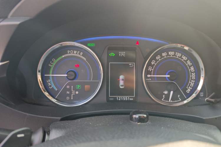 Used Toyota Corolla 2016 Dual-Engine 1.8L E-CVT Elite Edition Instrument Cluster