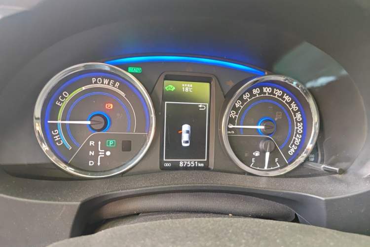 Used Toyota Corolla 2016 Dual-Engine 1.8L E-CVT Elite Edition Instrument Cluster
