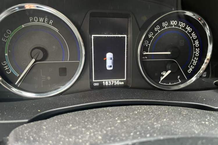Used Toyota Corolla 2016 Dual-Engine 1.8L E-CVT Elite Edition Instrument Cluster