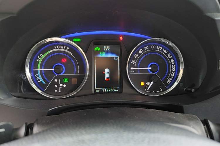 Used Toyota Corolla 2016 Dual-Engine 1.8L E-CVT Leading Edition Instrument Cluster