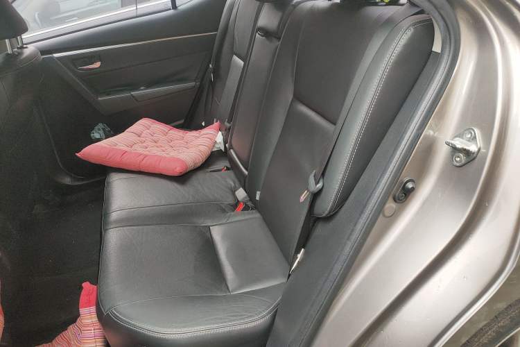 Used Toyota Corolla 2016 1.6L CVT GL-i Cool Edition Left Rear Seat