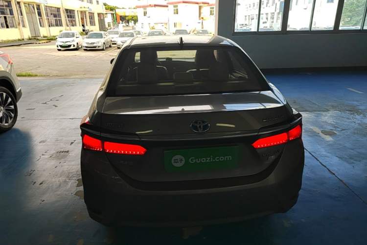 Used Toyota Corolla 2016 Dual-Engine 1.8L E-CVT Elite Edition Rear