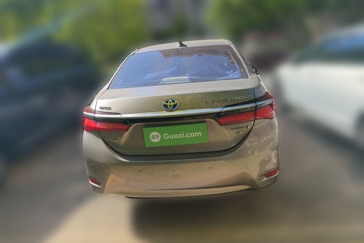Used Toyota Corolla 2016 Dual-Engine 1.8L E-CVT Elite Edition Rear
