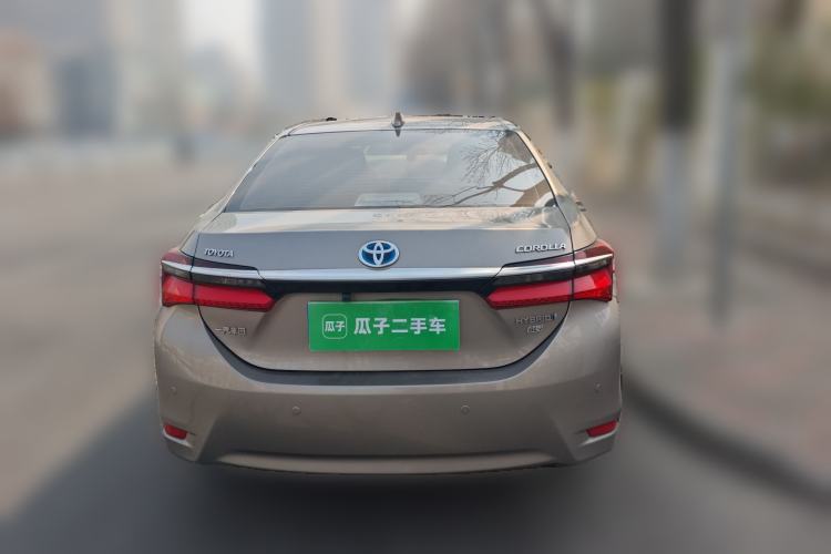Used Toyota Corolla 2016 Dual-Engine 1.8L E-CVT Elite Edition Rear