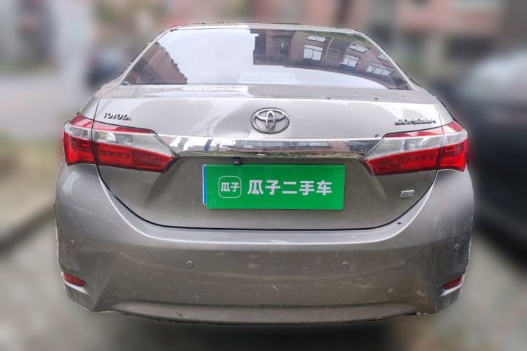 Used Toyota Corolla 2016 1.6L CVT GL-i Cool Edition Rear