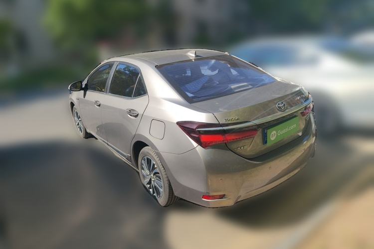 Used Toyota Corolla 2016 Dual-Engine 1.8L E-CVT Elite Edition Rear Left 45 Deg