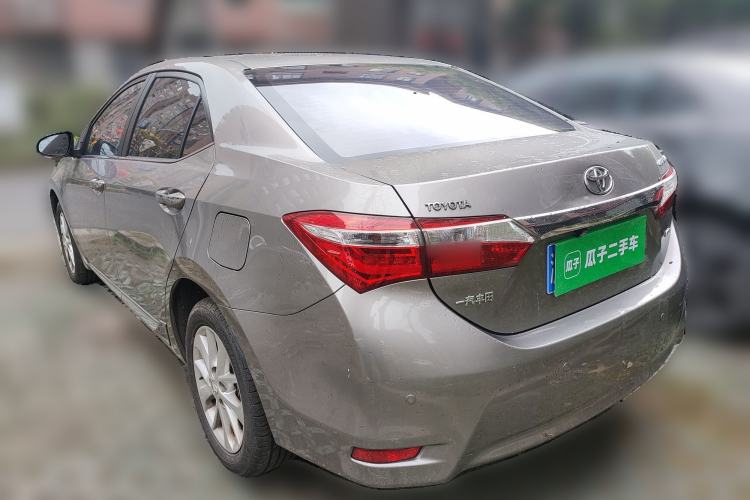 Used Toyota Corolla 2016 1.6L CVT GL-i Cool Edition Rear Left 45 Deg