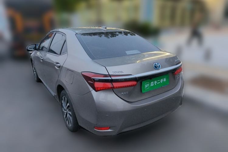 Used Toyota Corolla 2016 Dual-Engine 1.8L E-CVT Elite Edition Rear Left 45 Deg