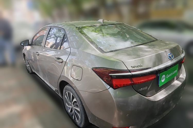 Used Toyota Corolla 2016 Dual-Engine 1.8L E-CVT Elite Edition Rear Left 45 Deg