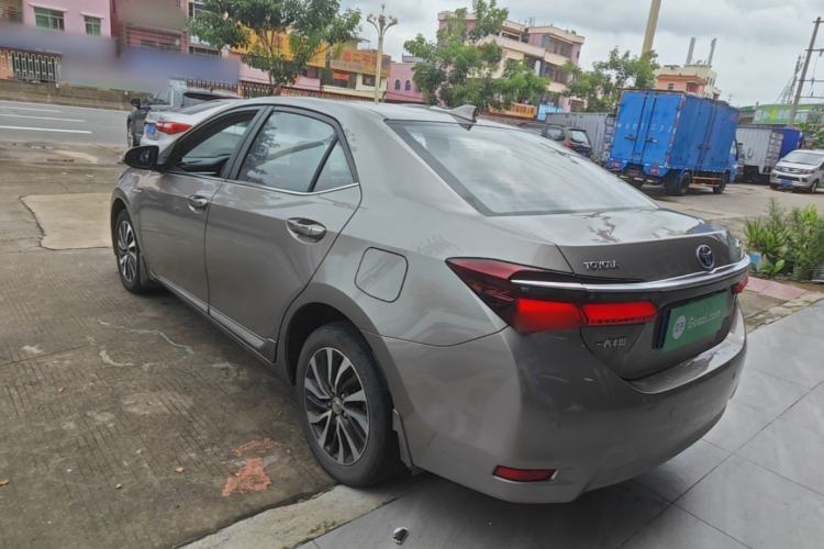 Used Toyota Corolla 2016 Dual-Engine 1.8L E-CVT Elite Edition Rear Left 45 Deg
