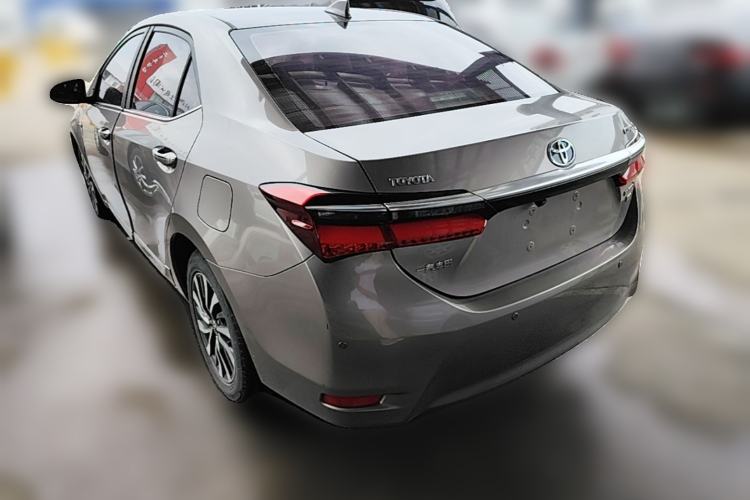 Used Toyota Corolla 2016 Dual-Engine 1.8L E-CVT Leading Edition Rear Left 45 Deg