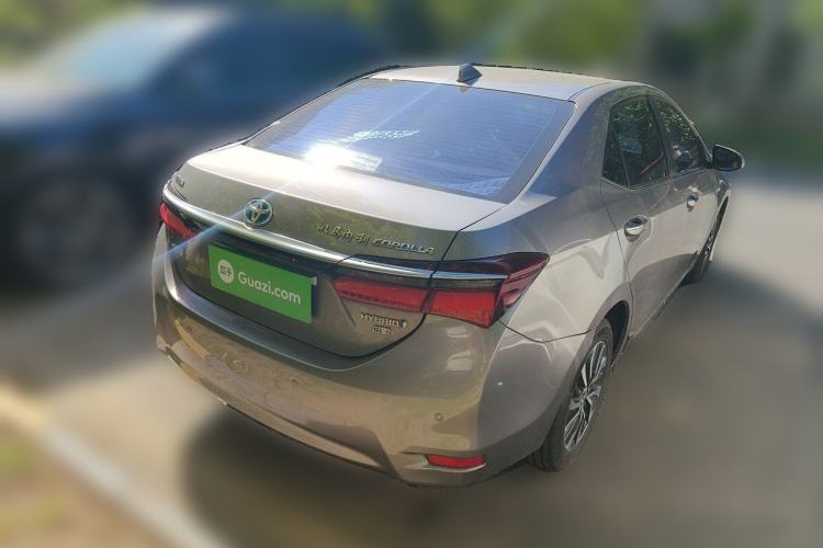 Used Toyota Corolla 2016 Dual-Engine 1.8L E-CVT Elite Edition Rear Right 45 Deg