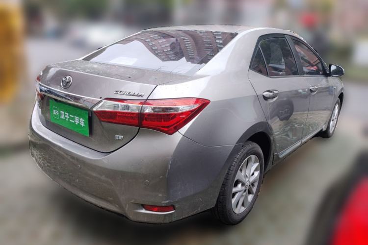 Used Toyota Corolla 2016 1.6L CVT GL-i Cool Edition Rear Right 45 Deg