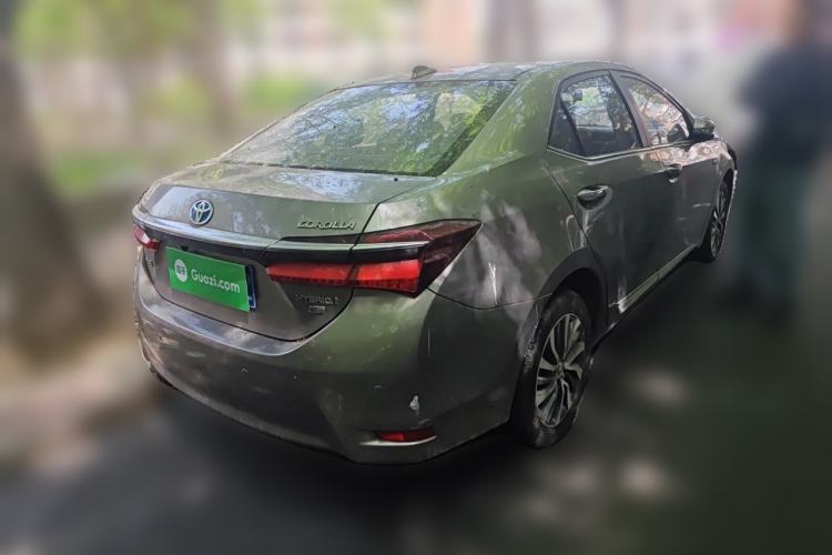 Used Toyota Corolla 2016 Dual-Engine 1.8L E-CVT Elite Edition Rear Right 45 Deg