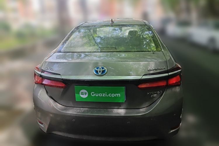 Used Toyota Corolla 2016 Dual-Engine 1.8L E-CVT Elite Edition Rear