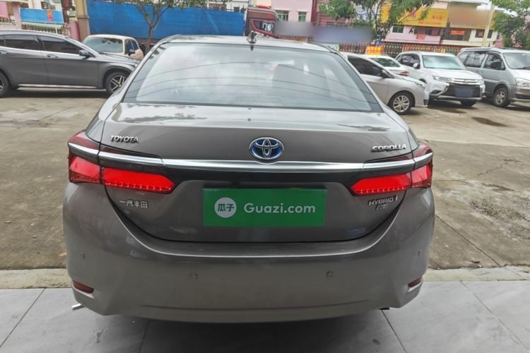 Used Toyota Corolla 2016 Dual-Engine 1.8L E-CVT Elite Edition Rear