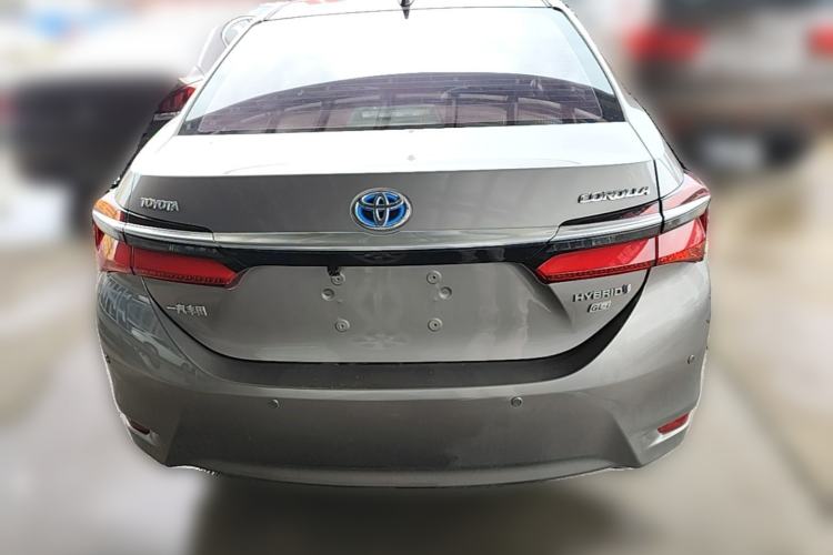 Used Toyota Corolla 2016 Dual-Engine 1.8L E-CVT Leading Edition Rear