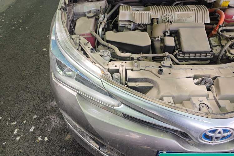 Used Toyota Corolla 2016 Dual-Engine 1.8L E-CVT Elite Edition Right Front Headlight