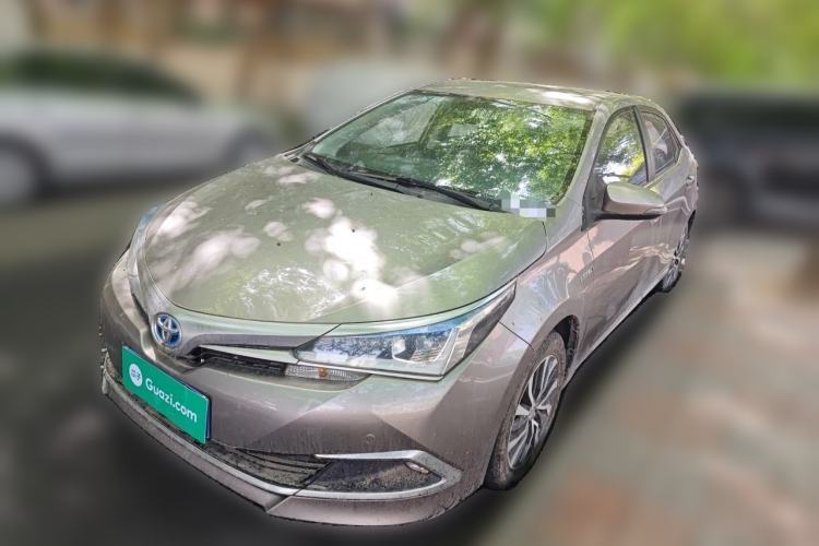 Used Toyota Corolla 2016 Dual-Engine 1.8L E-CVT Elite Edition Guazi used car, China used car export, Used car for sale, Used  cars, Cheapest cars for sale