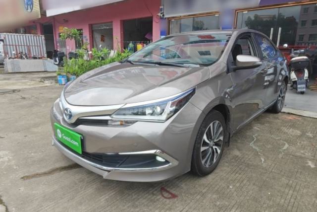 Used Toyota Corolla 2016 Dual-Engine 1.8L E-CVT Elite Edition